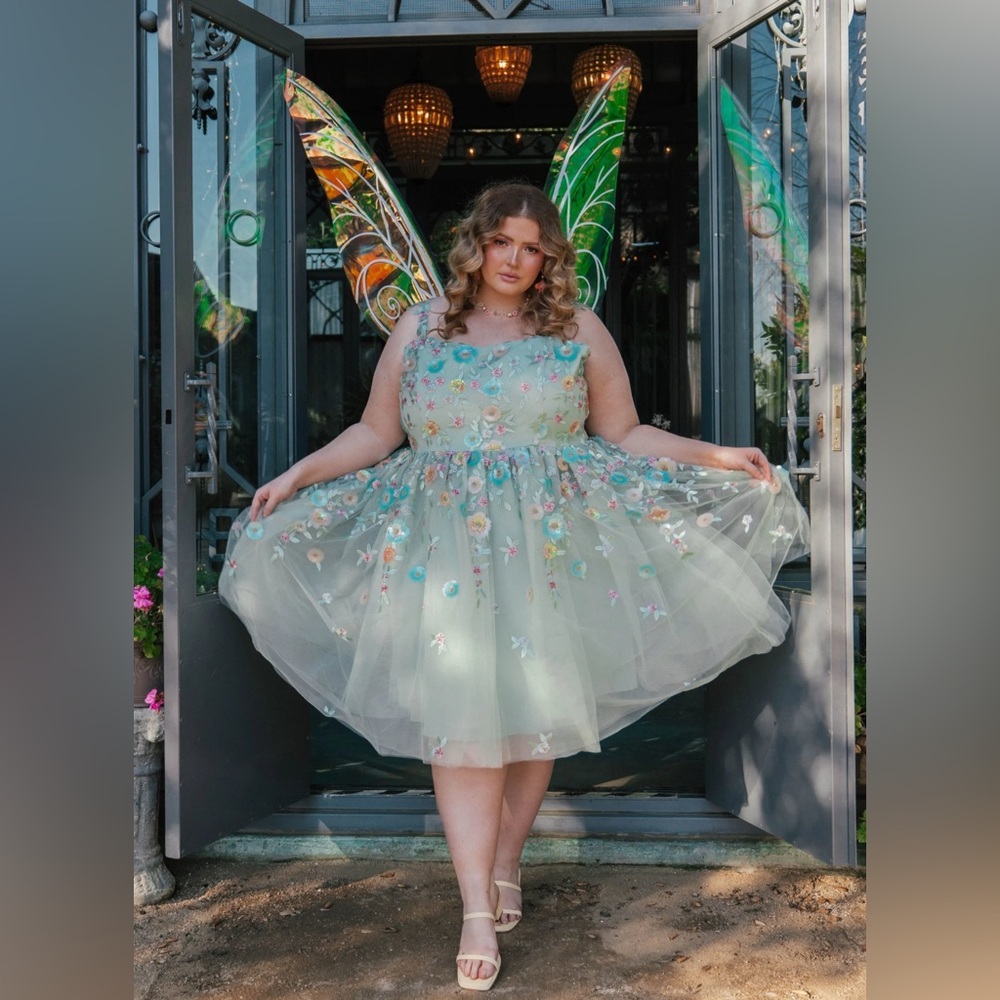 JessaKae Teal Elowen Dress - Picture 2 of 8